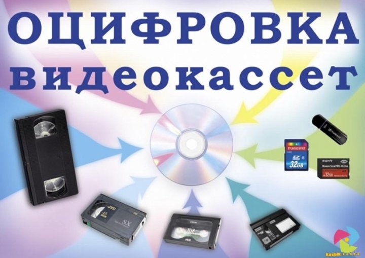 Оцифровка видеокассет